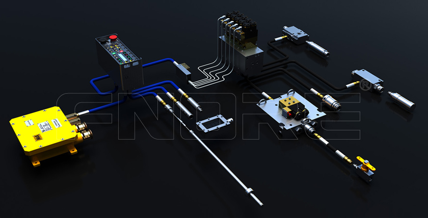 液壓系統(tǒng)的組成