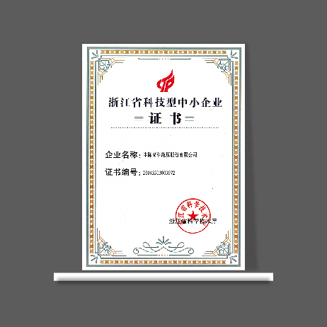 浙江省科技型中小企業(yè)